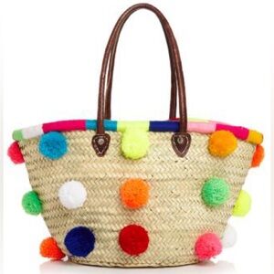 Soeur Du Maroc Marrakech Medium Straw Tote